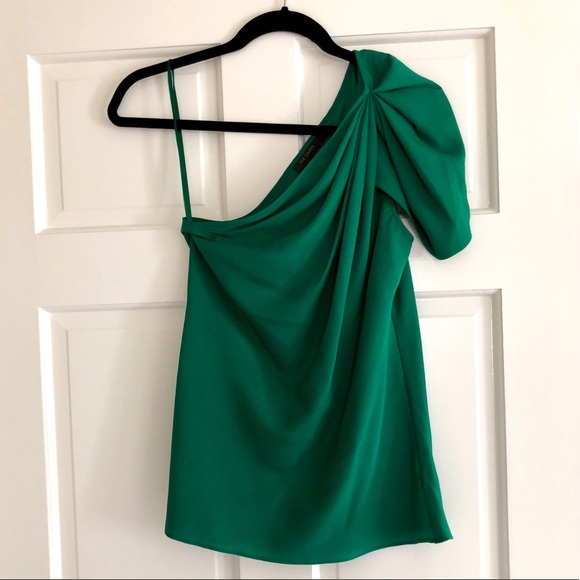 The Limited Tops - NWT Limited One Shoulder Blouse